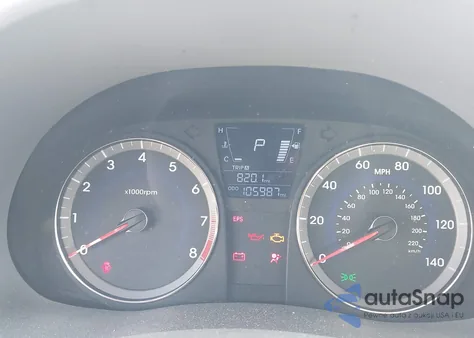 2013 Hyundai Accent Gls z USA, uszkodzony, nr VIN KMHCT4AE7DU398632